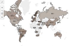 precio de la nafta en mendoza vs resto del mundo