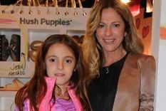 Así está Antonia Aubi, la hija de Claudia Fontán. Foto: Captura tv