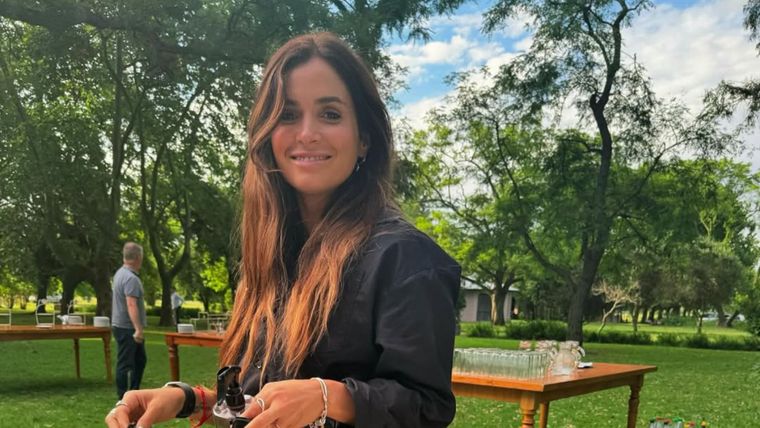 Florencia Rastelli Mella, la influencer que se accidentó en Villa Gesell.