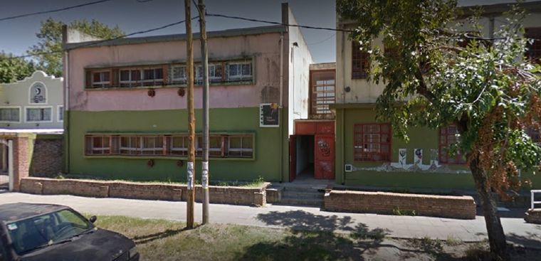 El lugar de la doble golpiza