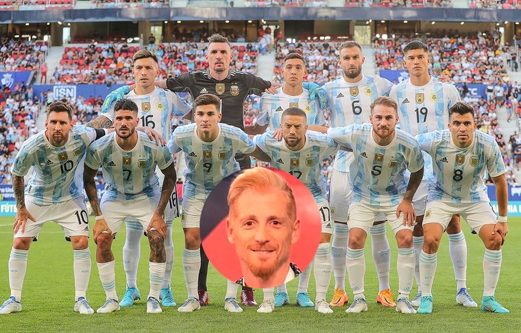Liberman apuntó con todo contra la Selección Liberman acusó a los hinchas de termos tras la victoria de Argentina.