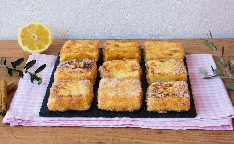 Leche frita Un postre clásico de España para hacer en pocos minutos Foto: Shutterstock