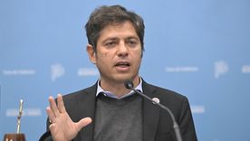 Axel Kicillof, gobernador de la Provincia de Buenos Aires Foto: Prensa PBA