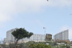 El sistema de defensa antimisiles Cúpula de Hierro de Israel desplegado cerca de Jerusalén. Foto: EFE/EPA/ABIR SULTAN