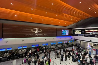 MDZol | El Plumerillo es uno de los aeropuertos más usados del país Foto: MDZ
