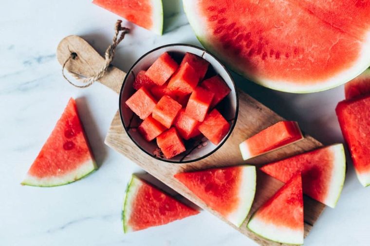 Ensalada de sandía: la receta casera más fácil del verano. Foto: Archivo