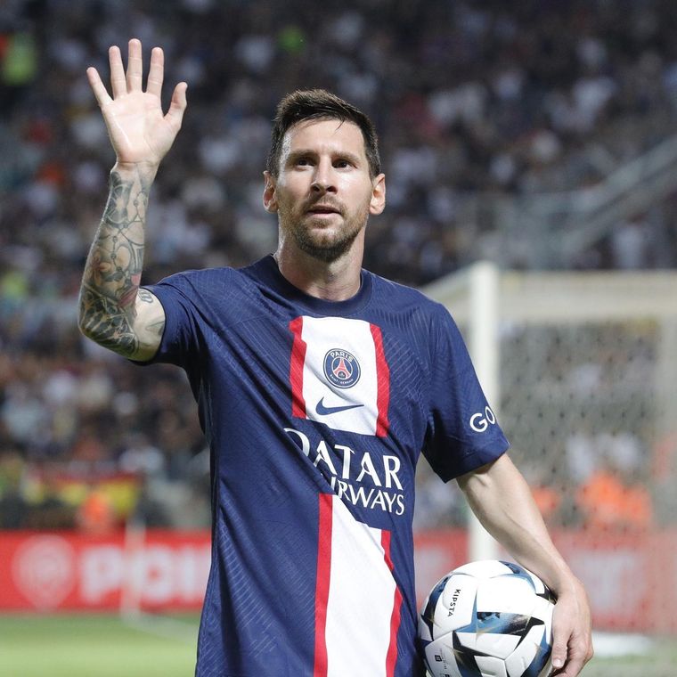 Foto: Instagram @leomessi