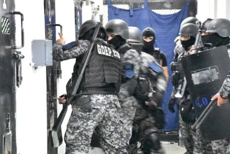 Operativos policiales en Rosario, Santa Fe Foto: NA