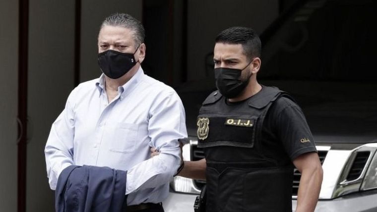 Johnny Araya ha sido alcalde de San José por casi dos décadas. Foto: EPA