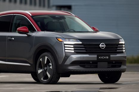 Nuevo Nissan Kicks: Se agotó la preventa Foto: Nissan