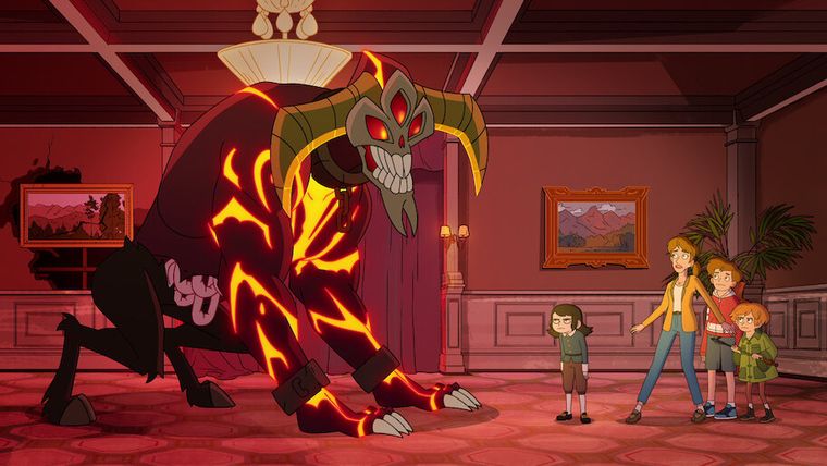 Con 10 capítulos, la serie muestra la vida de una familia en un hotel embrujado. Con 10 capítulos, la serie muestra la vida de una familia en un hotel embrujado.