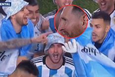 Messi y su reacción a la canción de un minuto de silencio... para Francia que está muerto