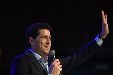 Wado de Pedro delegará la organización de las elecciones a otro organismo El ministro del Interior, Eduardo de Pedro Foto: Twittwe @wadodecorrido