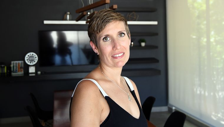 Jimena Latorre comandará el nuevo Ministerio de Energía y Ambiente durante la segunda gestión de Alfredo Cornejo Foto: ALF PONCE MERCADO / MDZ