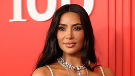 Kim Kardashian compartió su secreto de belleza para estas fiestas navideñas. Foto: Reuters