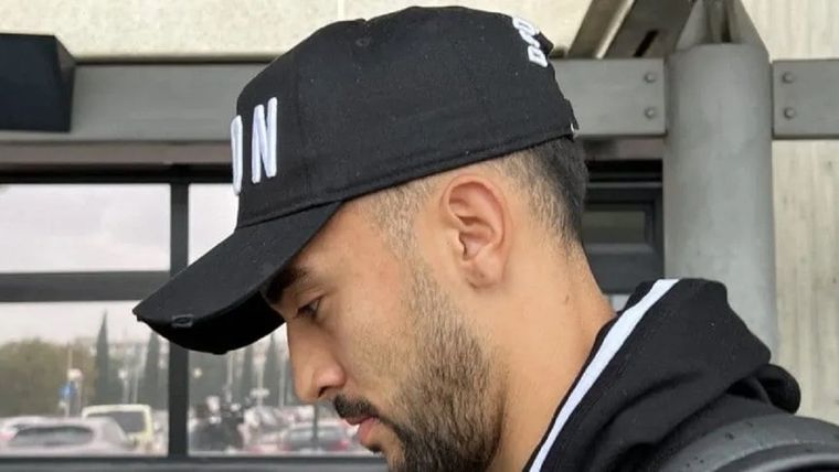 Nico González está en Italia donde comenzará la recuperación.