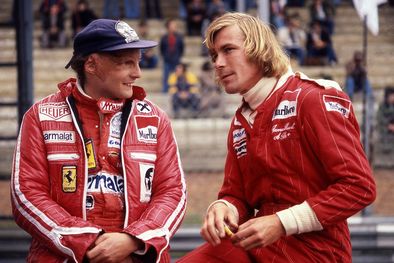 MDZol | Lauda y Hunt f1