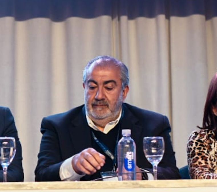 Héctor Daer apoyó a Sergio Massa y apuntó contra Javier Milei Foto: Twitter Daer