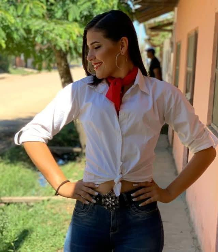 Jade Callaú tiene 21 años y está detenida en Ezeiza Foto: X