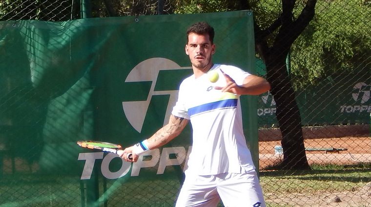 Francisco Bahamonde ahora irá en busca del Crepuscular Foto: Juan Borsani/MDZ