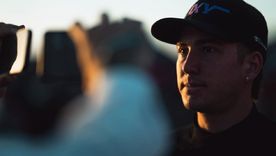 Juan Cruz Yacopini recibió el respaldo de Carlos Sainz. Juan Cruz Yacopini recibió el respaldo de Carlos Sainz.