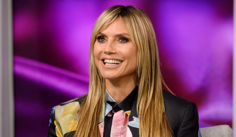 Heidi Klum comparte con sus seguidores su rutina de belleza Foto: Instagram/ Heidi Klum