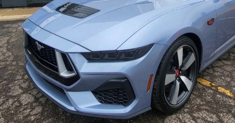 La nueva versión que suma el Ford Mustang Foto: Ford