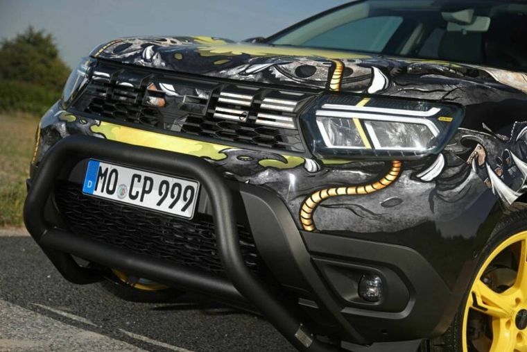 Dacia Duster Carpoint