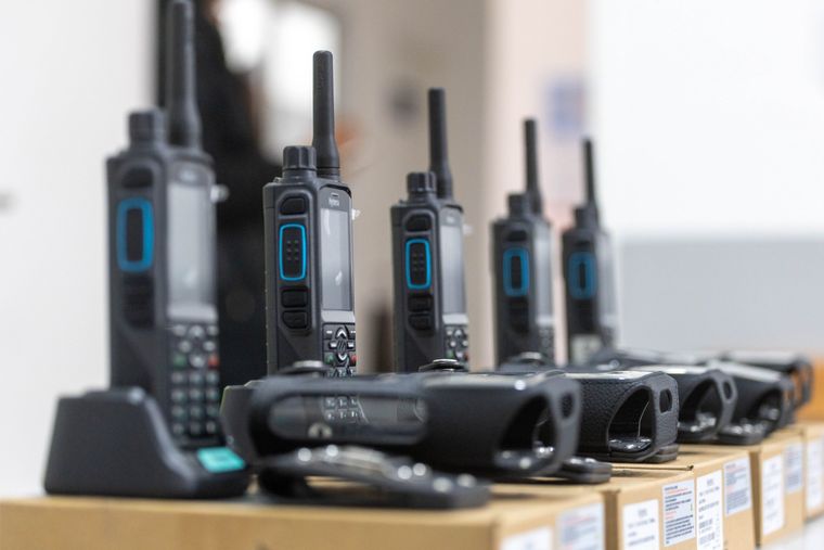 El Gobierno aseguró que elevó a $50.000 el piso mensual por vehículo y que entregará 120 radios a los cuarteles operativos. El Gobierno aseguró que elevó a $50.000 el piso mensual por vehículo y que entregará 120 radios a los cuarteles operativos.