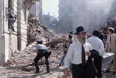 Ayer se cumplió un nuevo aniversario del ataque perpetuado en 1992 Foto: TELAM Ayer se cumplió un nuevo aniversario del ataque perpetuado en 1992 Foto: TELAM