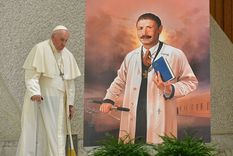 El Papa Francisco canonizó, a Artémides Zatti el 9 de octubre y se convirtió en el tercer santo argentino