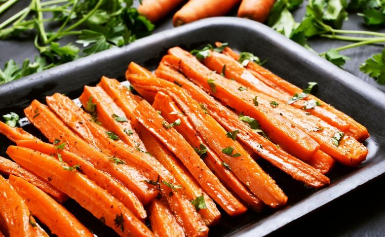 Zanahoria Glaseadas Una receta simple y deliciosa en pocos minutos Foto: Shutterstock