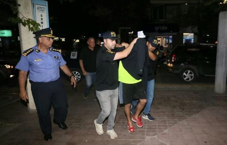 Garro, el primer detenido, esta noche en la Comisaria 9