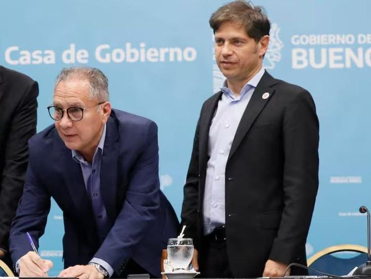 Alberto Descalzo el embajador nacional del MDF que fue nombrado por Kicillof para presidir la nave insignia del holding del BAPRO