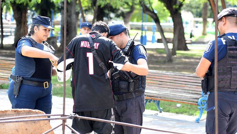 Foto: Santiago Tagua/MDZ