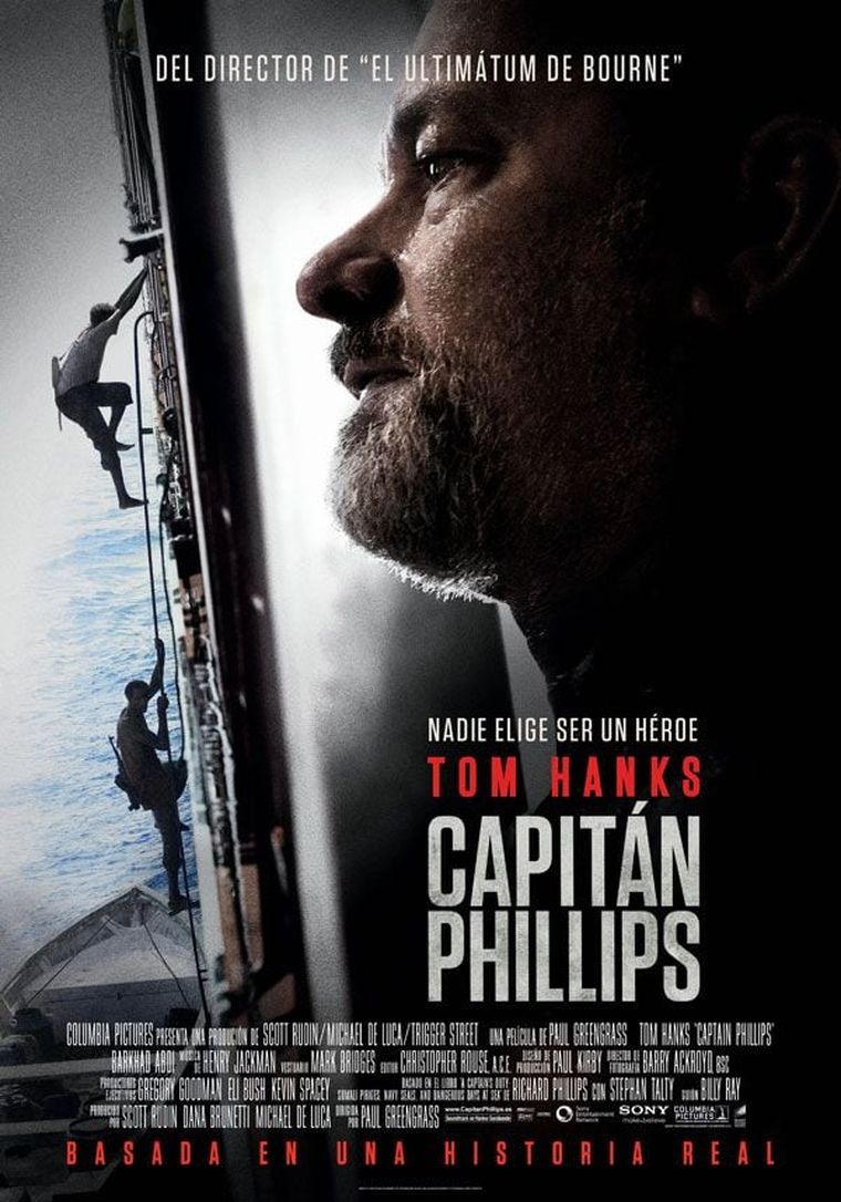 NETFLIX. Capitán Phillips NETFLIX. Capitán Phillips