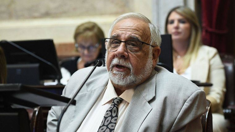 Falleció el senador Pagotto&nbsp;