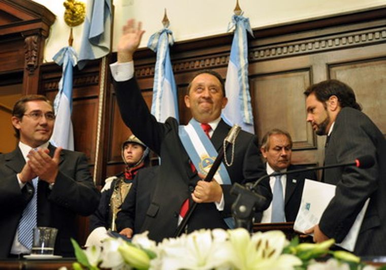 Jaque busca un nuevo bono para canjear deuda. Foto: Nacho Gaffuri / MDZ