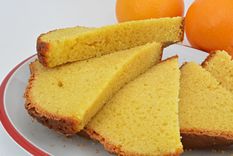Bizcocho de naranja Una receta muy simple para hacer en pocos pasos Foto: Cocina Familiar