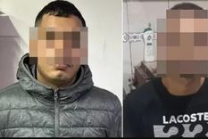 Alex Gabriel Barone (19 años) y Gabriel Alejando Barone (24), acusados por el crimen del colectivero en La Matanza Foto: Noticias Argentinas