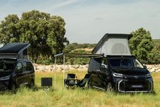 Nuevas versiones Camper de Toyota: precios, versiones y equipamiento detallado