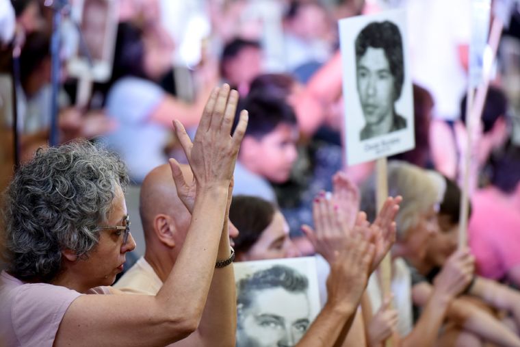 Encuentro de consentimiento Foto: Maximiliano Ríos/MDZ