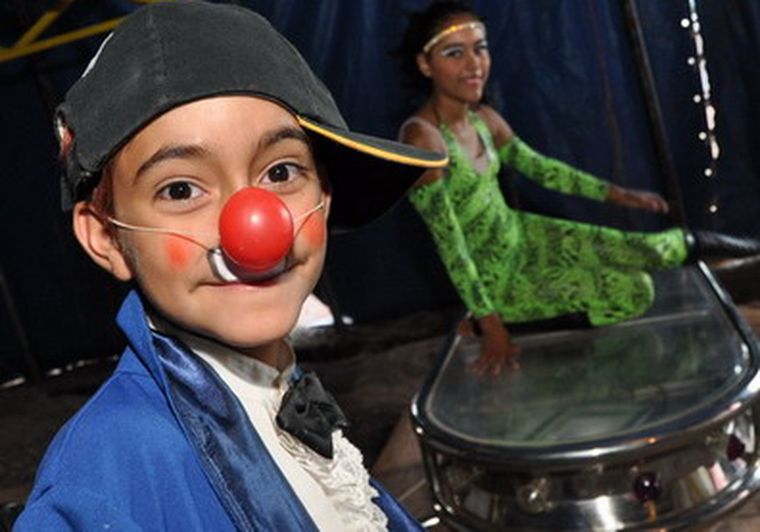 El tradicional circo. Foto: Alf Ponce/MDZ