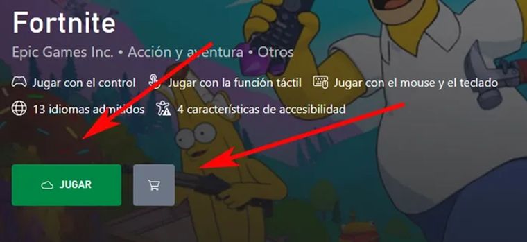 Una vez completada la instalación, Fortnite quedará accesible como cualquier otro juego instalado en Windows. Una vez completada la instalación, Fortnite quedará accesible como cualquier otro juego instalado en Windows.
