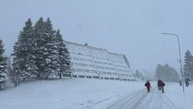 Las Leñas aguarda por una de las nevadas más intensas del año