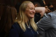 La vicegobernadora Hebe Casado celebró la aprobación de San Jorge.