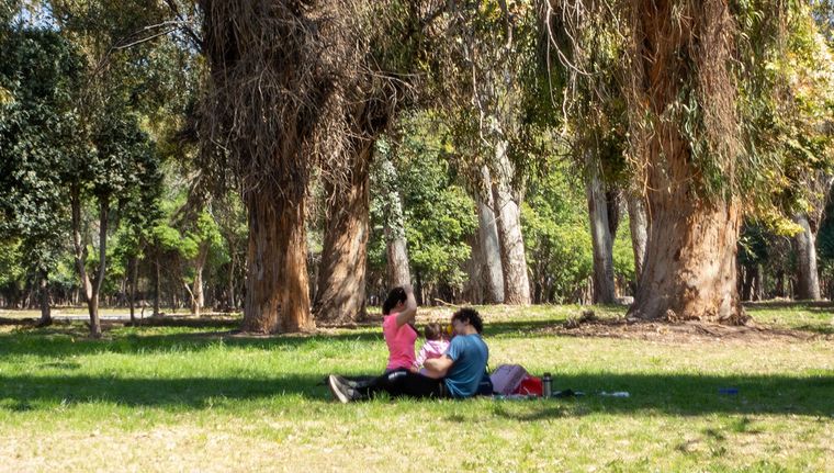 Mendoza estará muy caluroso y con nubosidad variable. Foto: Santiago Tagua/MDZ