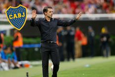 Fernando Gago llega a Boca Foto: EFE y Paladar Negro Fernando Gago llega a Boca Foto: EFE y Paladar Negro