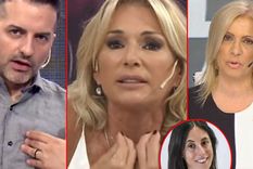 Ángel de Brito y Yanina Latorre cruzaron en la red a Susana Roccasalvo