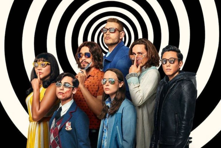 The Umbrella Academy, Aidan Gallagher, Robin